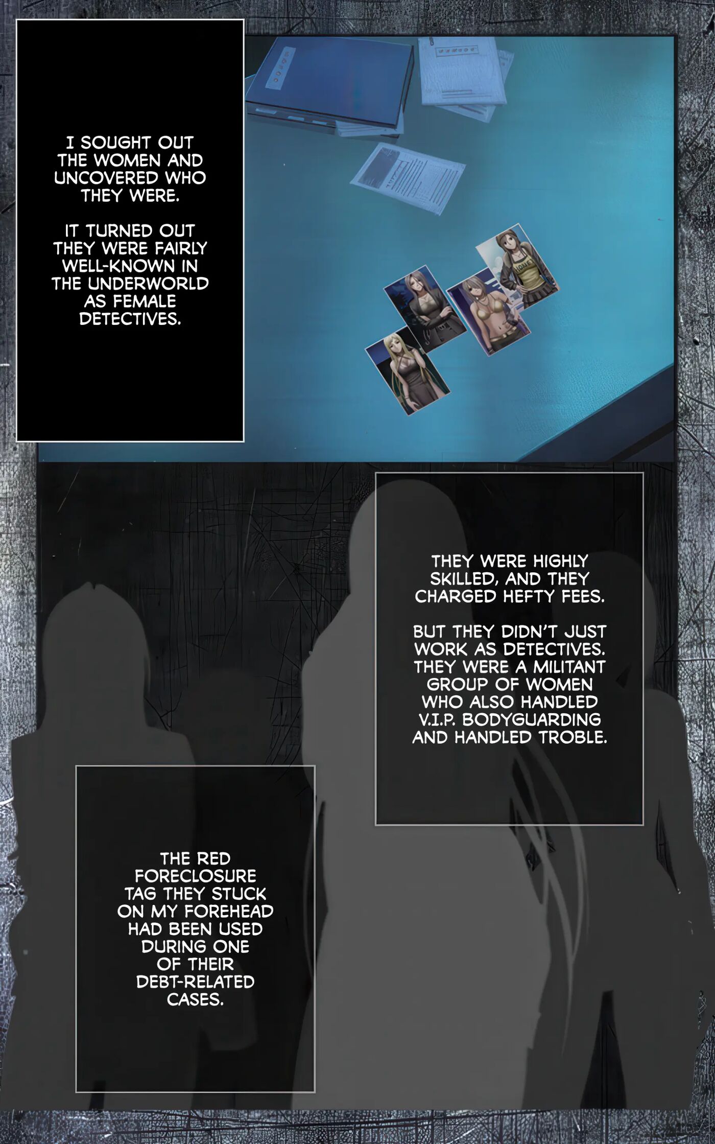 Crimson Girls Complete Ban Chapter 1000 Page 12